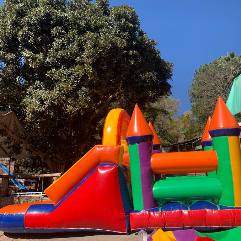 Jumping Playstation 2 - 3 meters by 7 meters